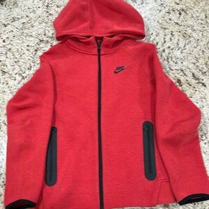 Nike Tech Hooded zippered sweatshirt Size Youth Large